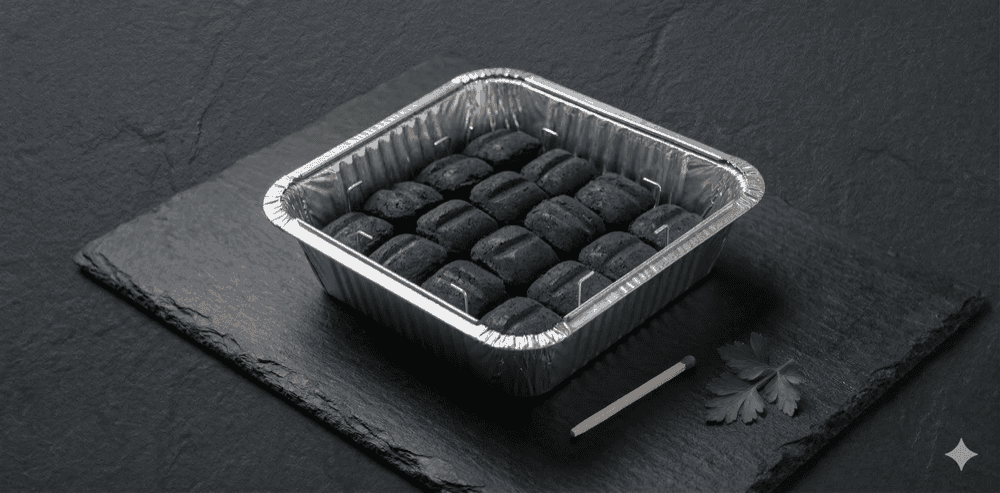 Compact Charcoal Grill