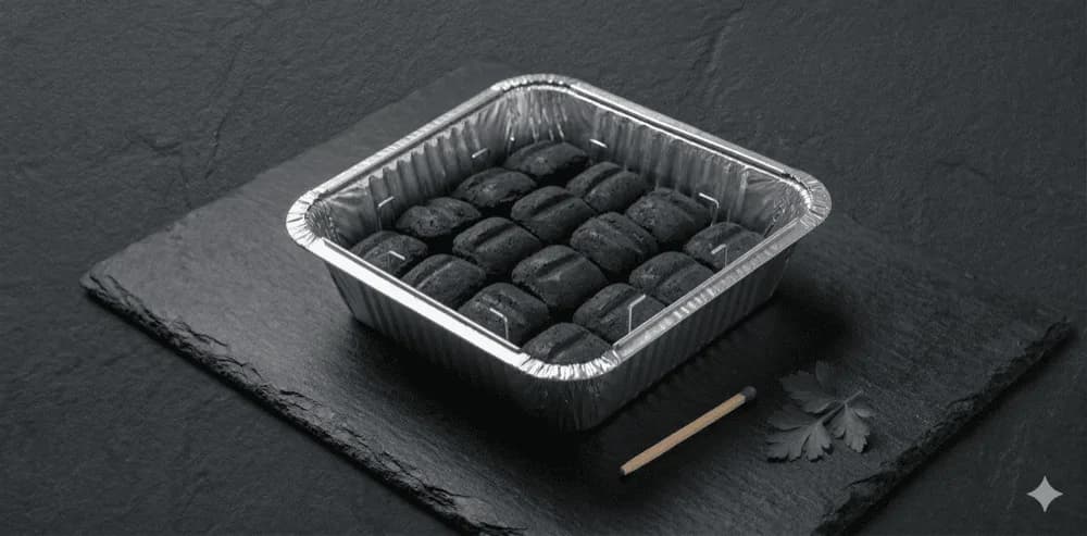 Compact Charcoal Grill